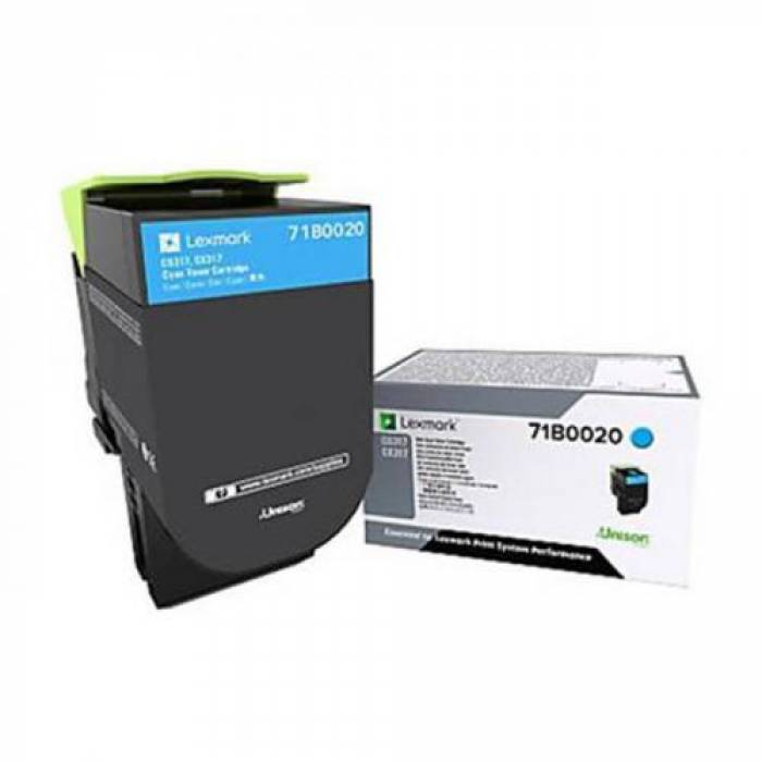 Toner Lexmark Cyan 71B0020