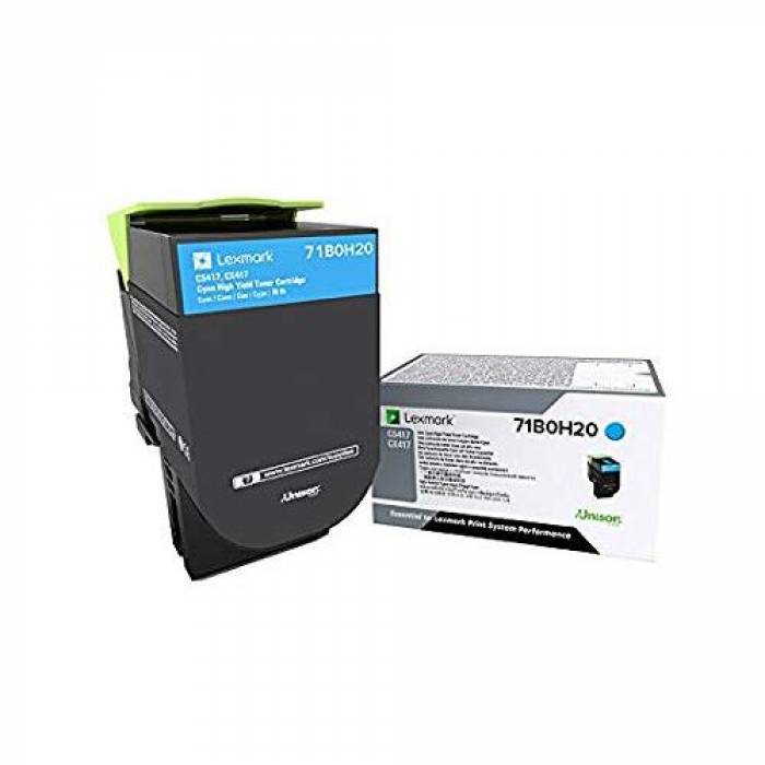 Toner Lexmark Cyan 71B0H20