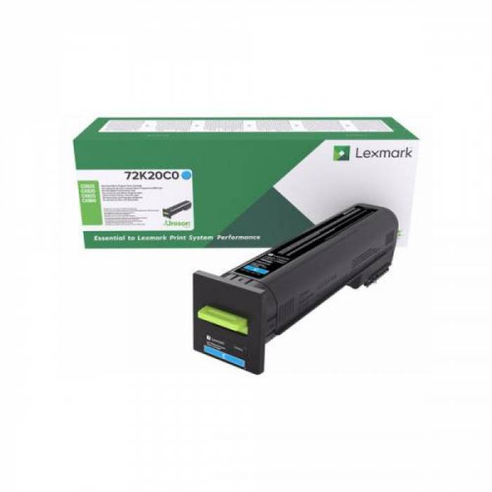 Toner Lexmark Cyan 72K20C0 