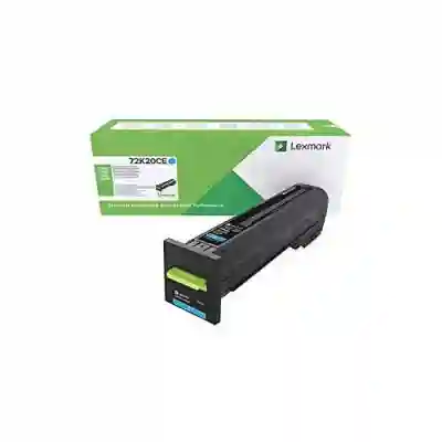 Toner Lexmark Cyan 72K20CE 