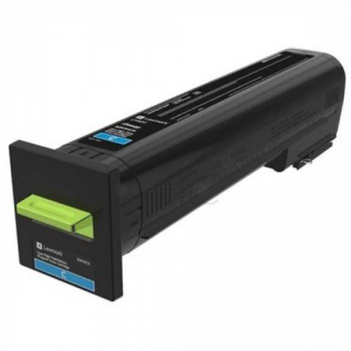 Toner Lexmark Cyan 72K2XCE 