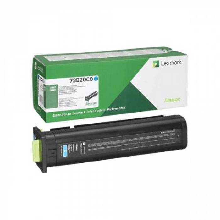 Toner Lexmark Cyan 73B20C0 