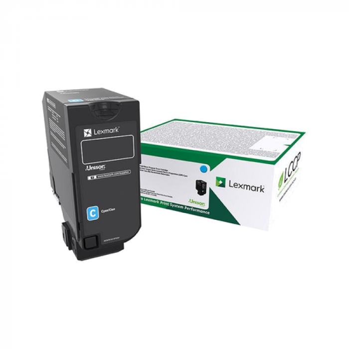 Toner Lexmark Cyan 74C2SC0