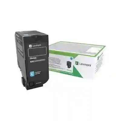 Toner Lexmark Cyan 74C2SCE 