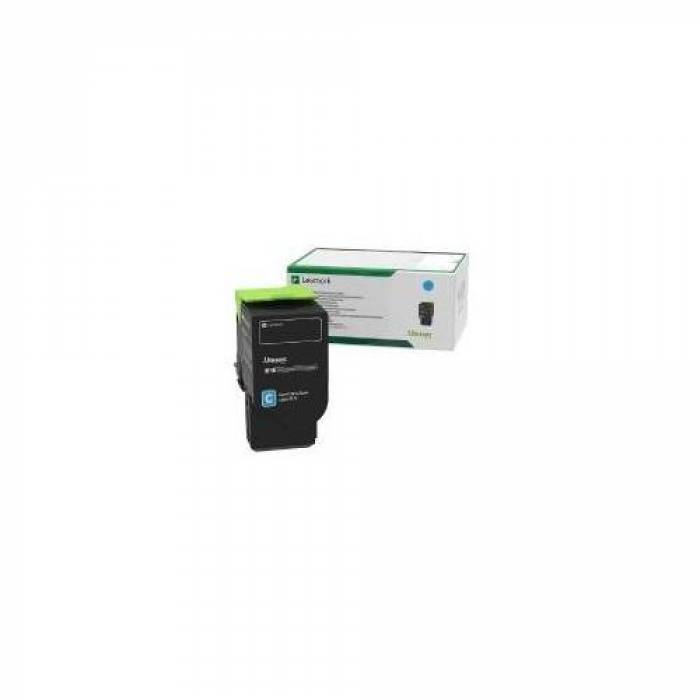 Toner Lexmark Cyan 78C2UC0 