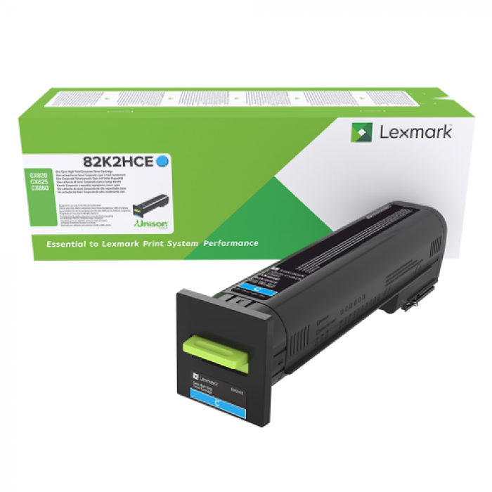 Toner Lexmark Cyan 82K2HCE 