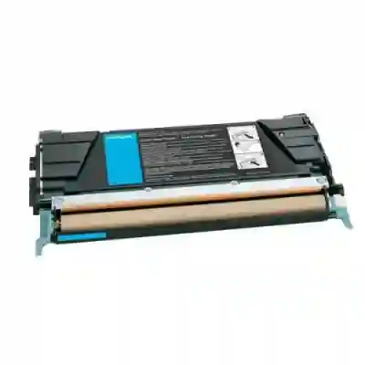 Toner Lexmark Cyan C522A3CG