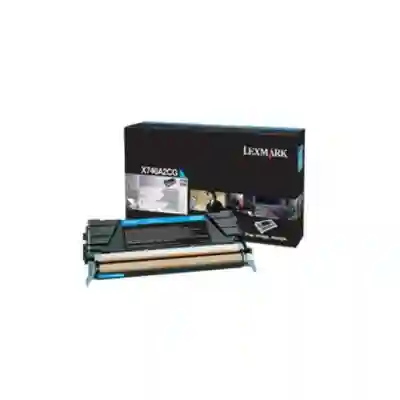 Toner Lexmark Cyan X746A3CG 