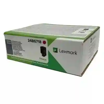 Toner Lexmark Magenta 24B6718  