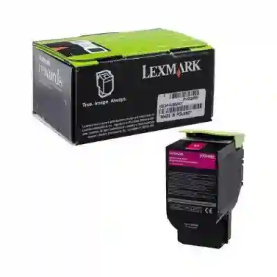 Toner Lexmark Magenta 70C2HME 