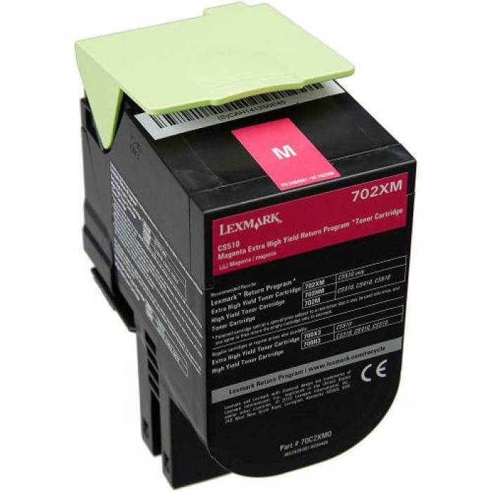 Toner Lexmark Magenta 70C2XME 