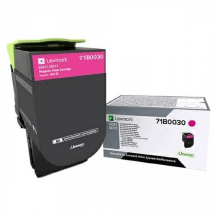 Toner Lexmark Magenta 73B0030 