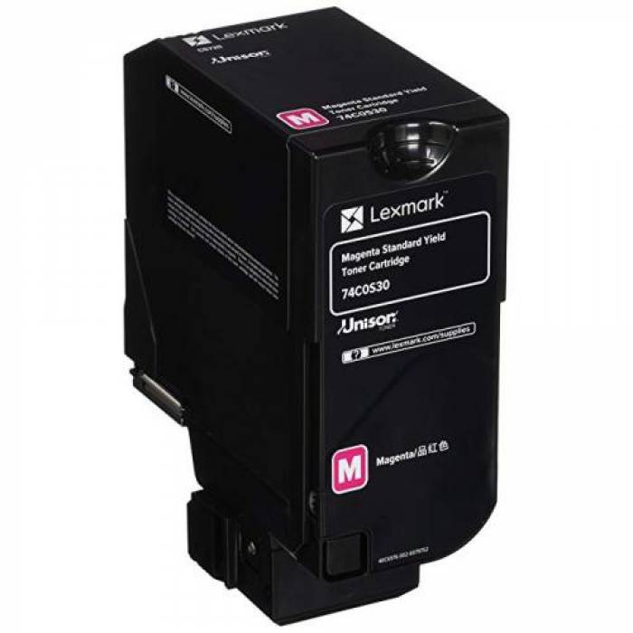 Toner Lexmark Magenta 74C0S30 