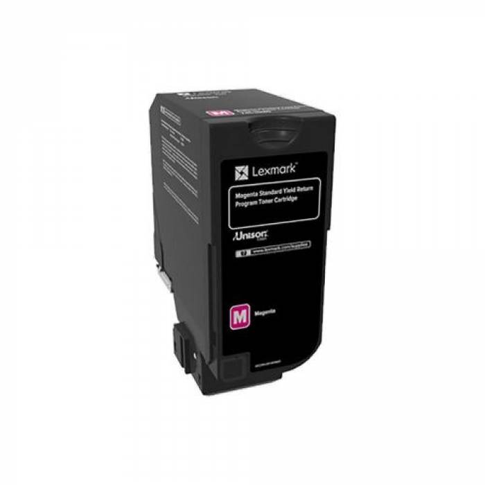 Toner Lexmark Magenta 74C2SM0