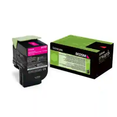 Toner Lexmark Magenta 802SME 