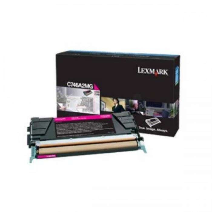 Toner Lexmark Magenta C746A3MG