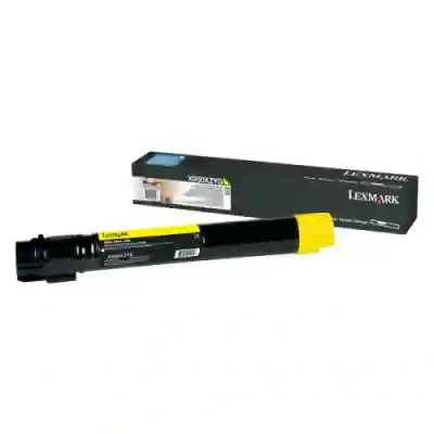 Toner Lexmark X950X2YG Yellow