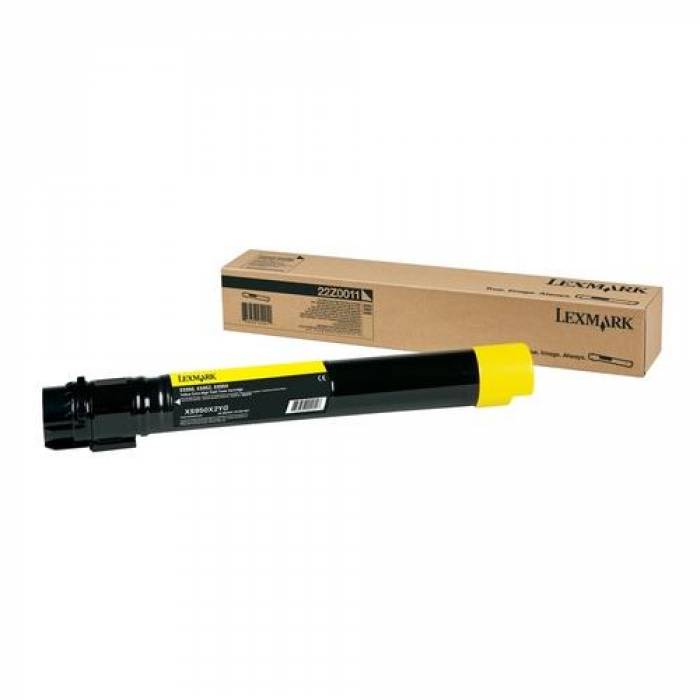 Toner Lexmark Yellow 22Z0011 