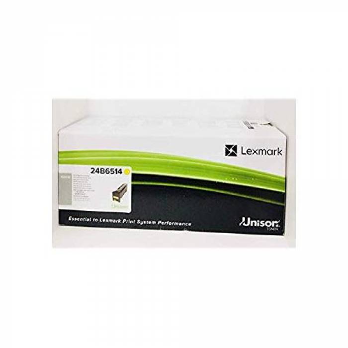 Toner Lexmark Yellow 24B6514 