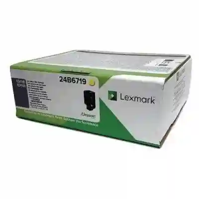 Toner Lexmark Yellow 24B6719