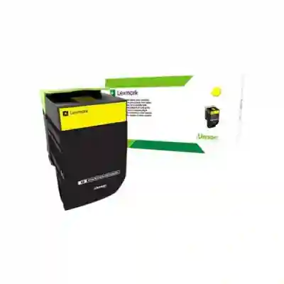 Toner Lexmark Yellow 70C2XYE 