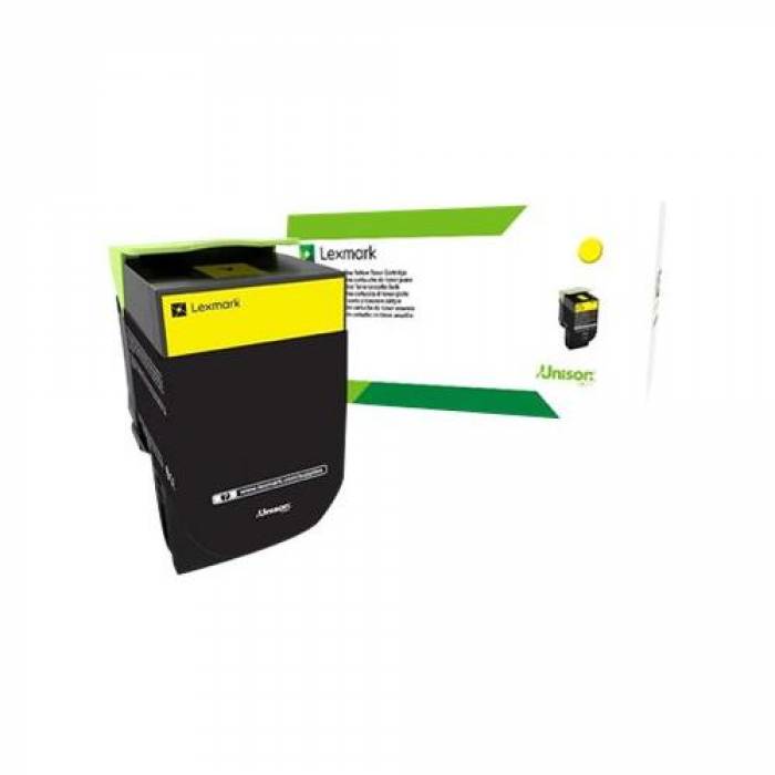 Toner Lexmark Yellow 70C2XYE 