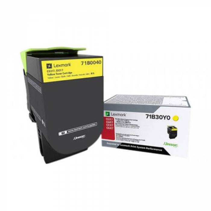 Toner Lexmark Yellow 71B0040