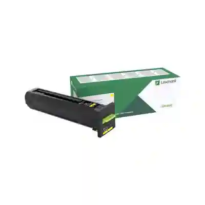 Toner Lexmark Yellow 72K20Y0 