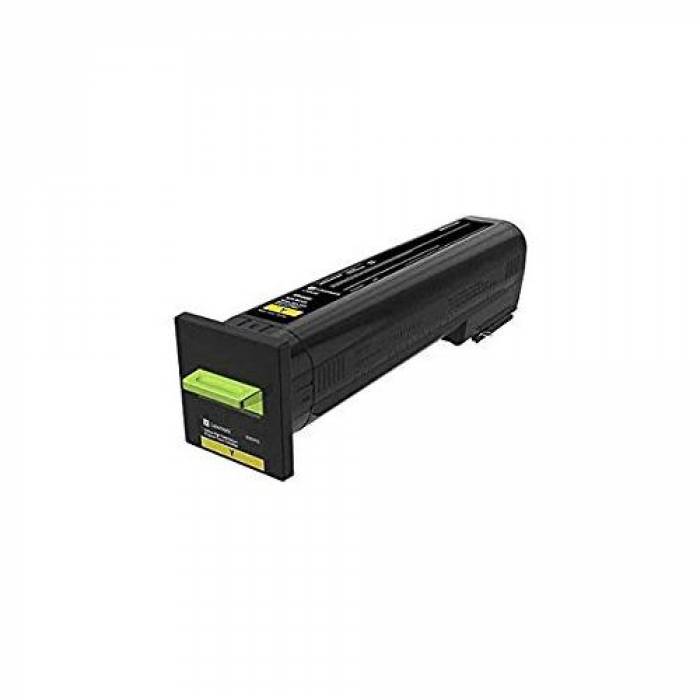 Toner Lexmark Yellow 72K20YE 