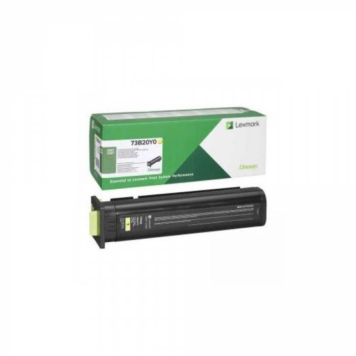 Toner Lexmark Yellow 73B20Y0 