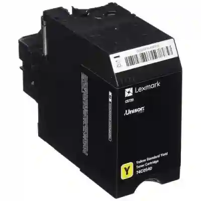 Toner Lexmark Yellow 74C0S40 