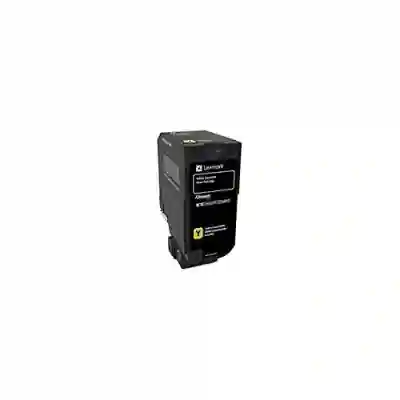 Toner Lexmark Yellow 74C20Y