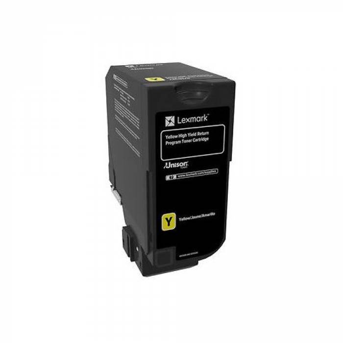 Toner Lexmark Yellow 74C2HY0