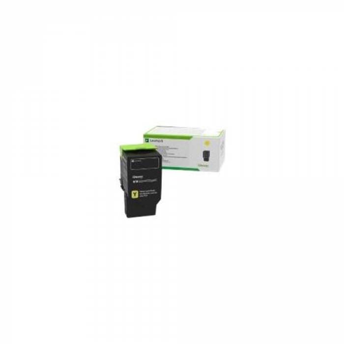 Toner Lexmark Yellow 78C2UYE 