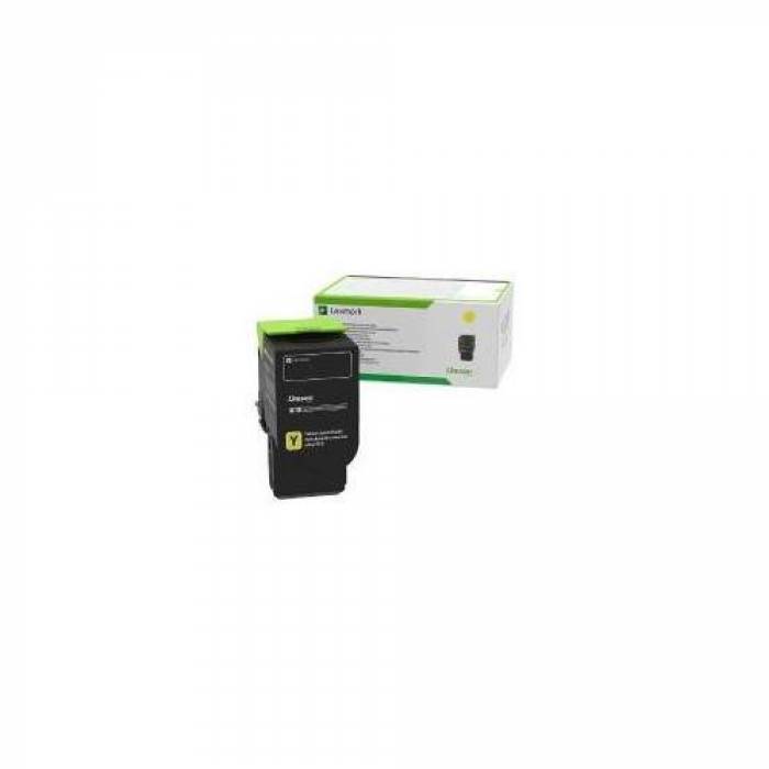 Toner Lexmark Yellow 78C2XYE