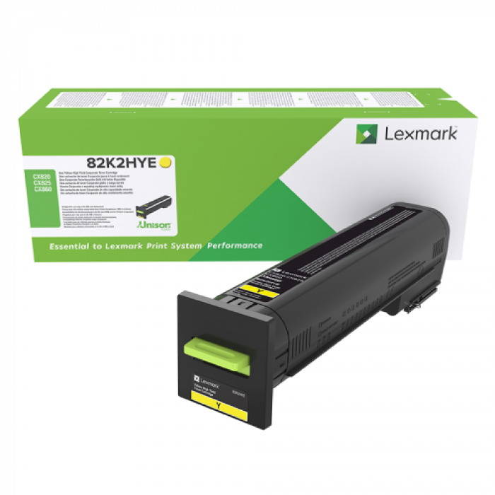 Toner Lexmark Yellow 82K2HYE 