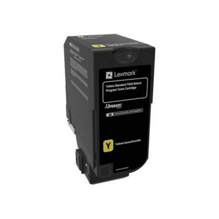 Toner Lexmark Yellow 84C2HY0