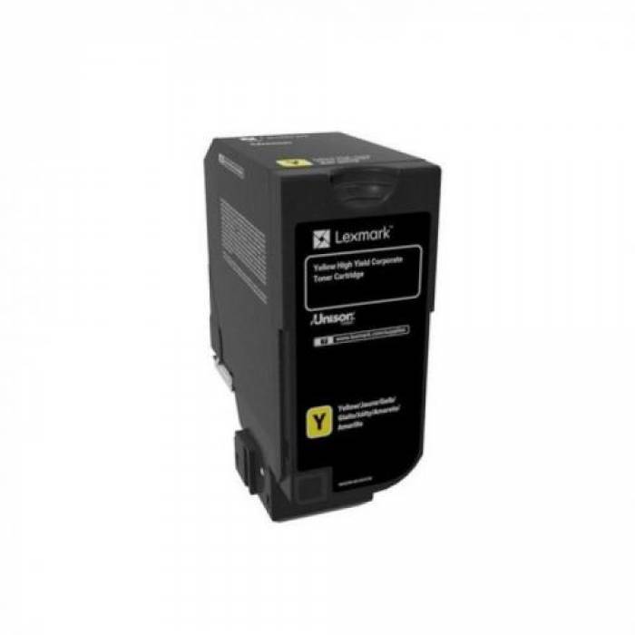 Toner Lexmark Yellow 84C2HYE 