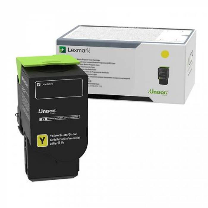 Toner Lexmark Yellow C240X40 