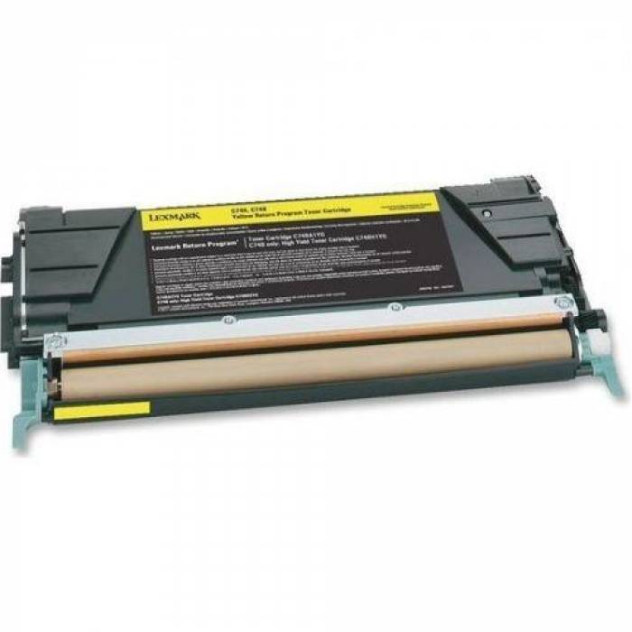 Toner Lexmark Yellow C746A3YG 