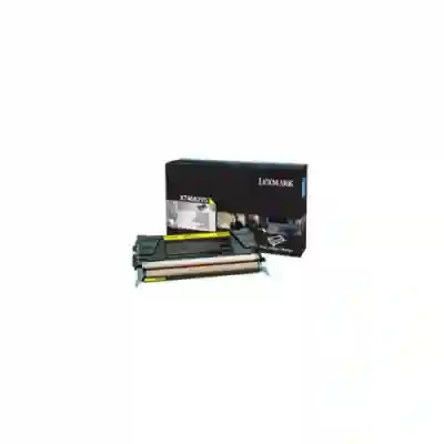 Toner Lexmark Yellow X746A3YG 