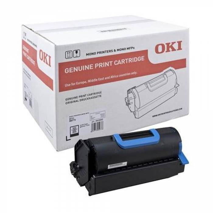 Toner Oki 45488802 Black