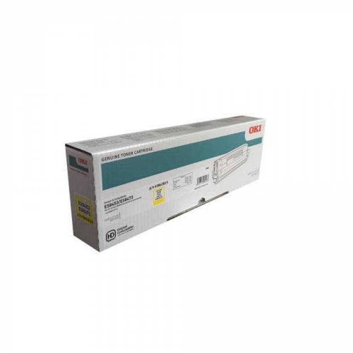 Toner Oki 45862819 Yellow