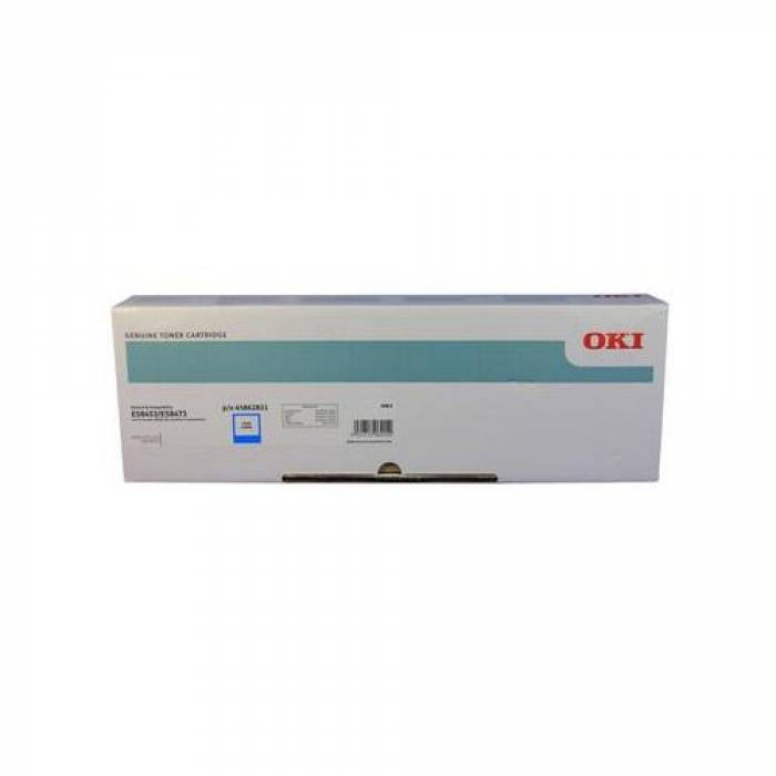 Toner Oki 45862821 Cyan