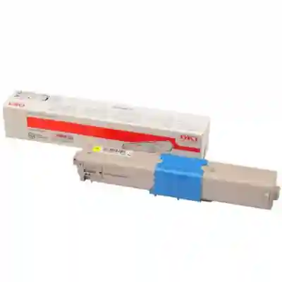 Toner Oki 46490621 Yellow