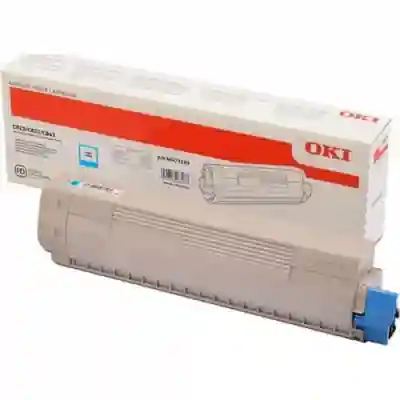 Toner Oki 46861307 Cyan