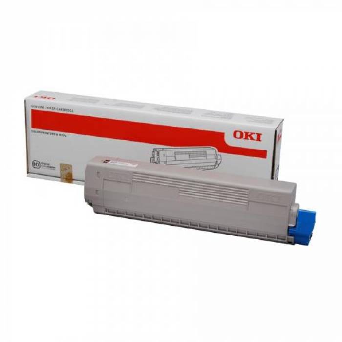 Toner Oki 47095701 Yellow