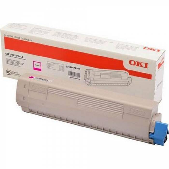 Toner Oki 47095702 Magenta