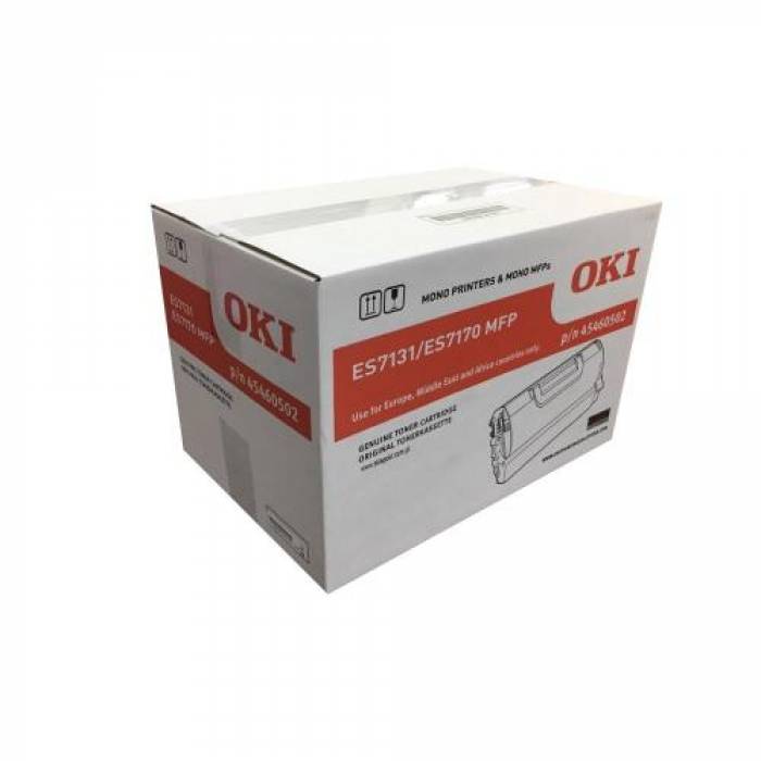 Toner Oki Black 45460502