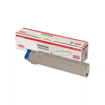 Toner Oki C9600/9650/9800/9850 Magenta (15k pag.)